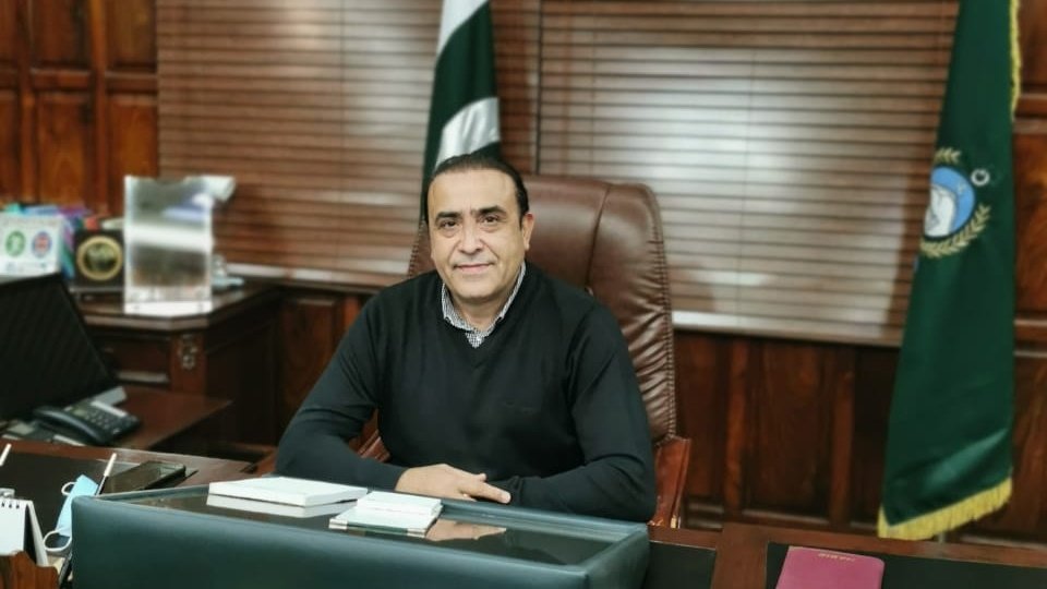 Habib Ullah Arif (Deputy Commissioner Mardan, KPK) 