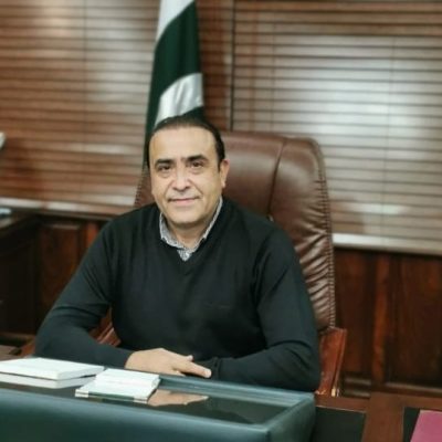 Habib Ullah Arif (Deputy Commissioner Mardan, KPK)