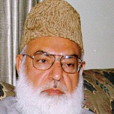 Qazi Hussain Ahmed